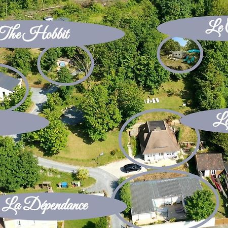 Domaine De La Calotine Classe 4 Etoiles Див-сюр-Мер Экстерьер фото