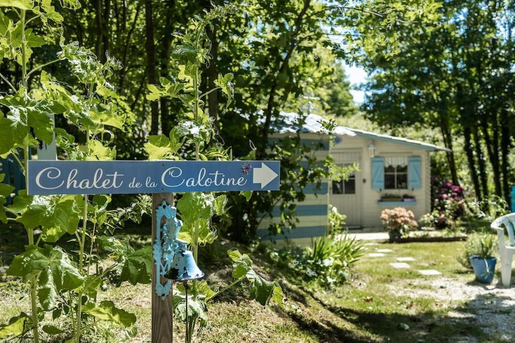 Domaine De La Calotine Classe 4 Etoiles Див-сюр-Мер Экстерьер фото