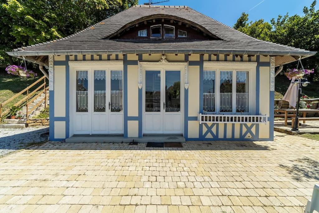 Domaine De La Calotine Classe 4 Etoiles Див-сюр-Мер Экстерьер фото